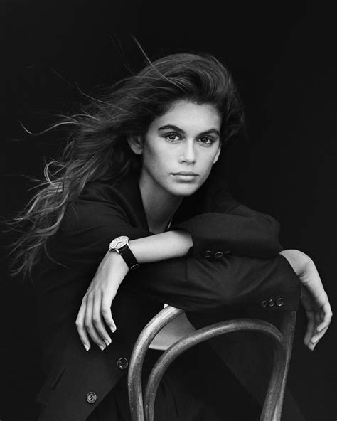 kaia gerber omega